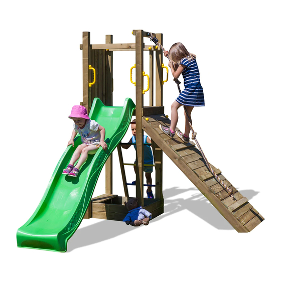 Fungoo FUNNY 3 Ramp Installation Instructions Manual
