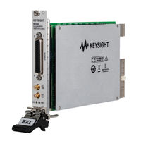 Keysight Technologies M9188A Startup Manual
