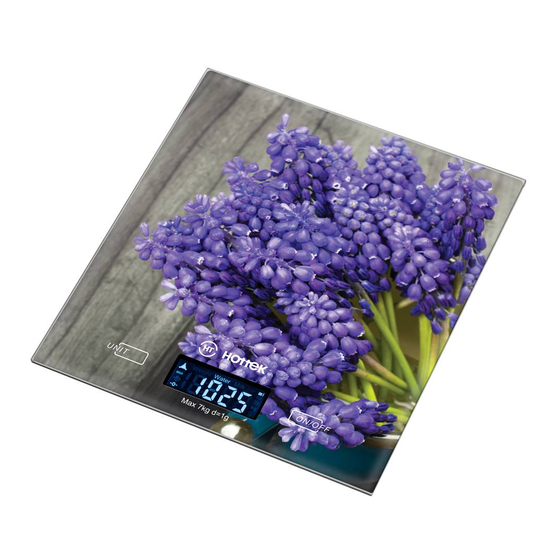Hottek HT-962-032 Kitchen Scale Manuals