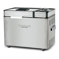 Cuisinart CBK-200 Instruction/Recipe Booklet