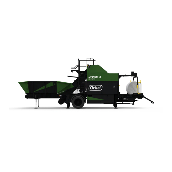 ORKEL MP2000-X User Manual