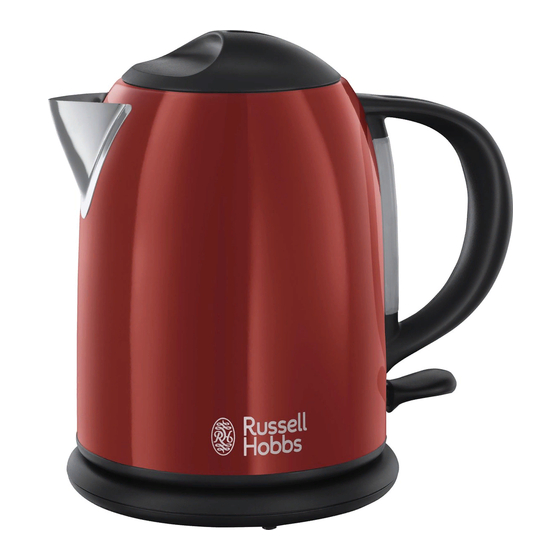 Russell Hobbs 20191-70 Instructions Manual