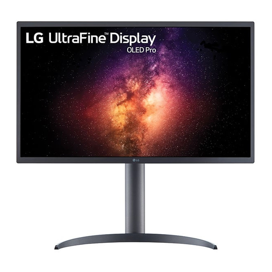LG 27EP950-B Manual