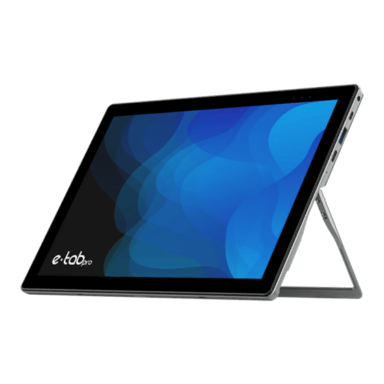 Microtech e-tab Pro 4+ User Manual