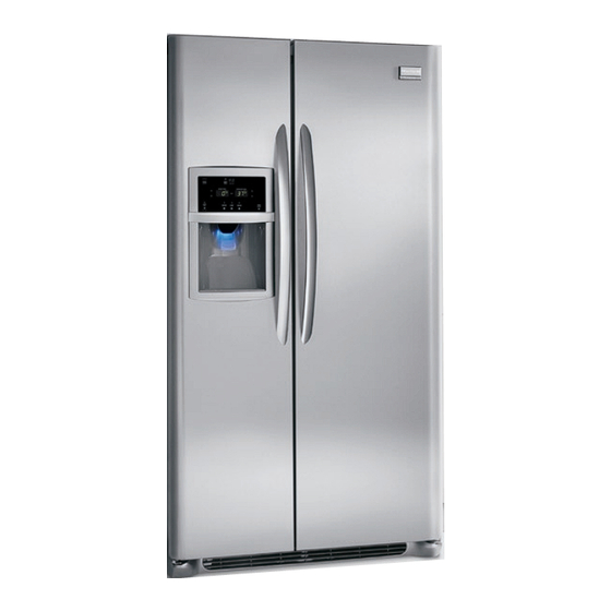Frigidaire FGHC2342LF Manuals