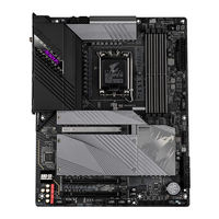 Gigabyte Z690 AORUS PRO DDR4 User Manual