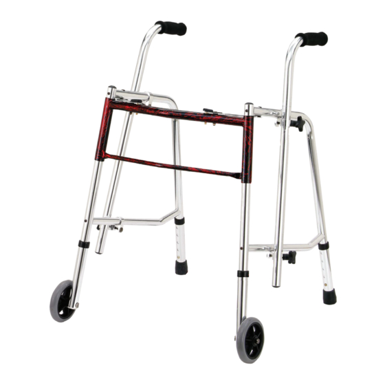 Drive Medical 10219C-2 Instructions
