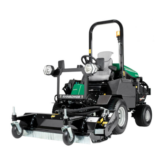 Ransomes HR380 Manual