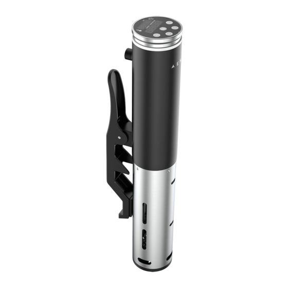 AENO Sous Vide SV1 User Manual