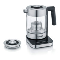 Graef WK350 Operating Instructions Manual