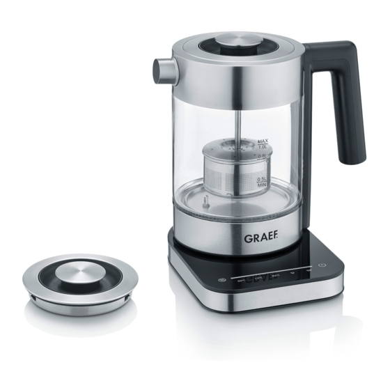 Graef WK350 Operating Instructions Manual