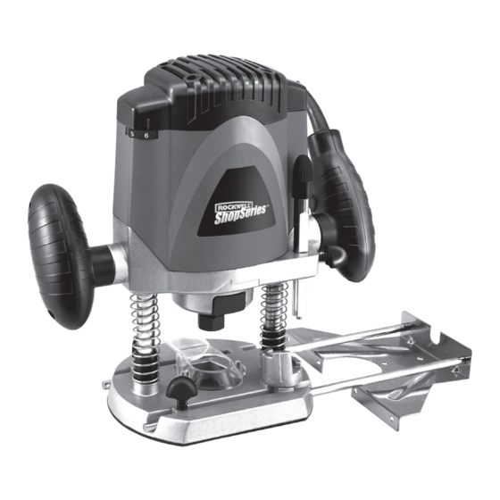 Rockwell ShopSeries RS5002 Manual