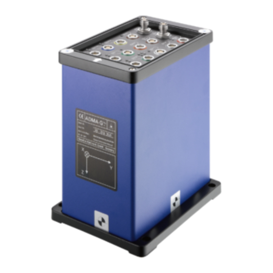Genesys ADMA-G Manuals