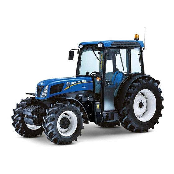 New Holland T4.75F Operator's Manual