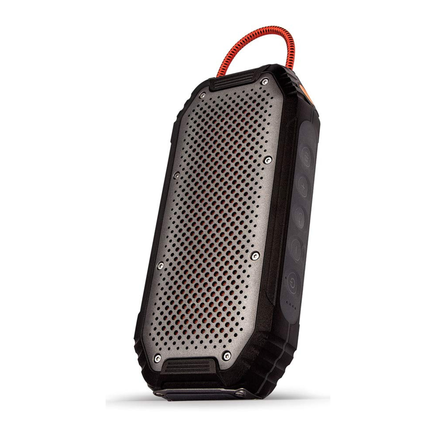 Veho MX-1, VSS-301-MX1 - Wireless Speaker Manual
