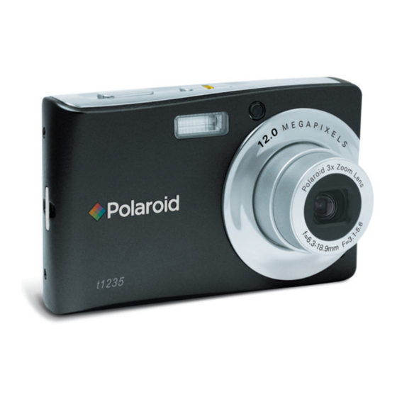 Polaroid T1235 - 12 Megapixels 3x Optical Zoom 3.0 TouchSreen LCD DIGITAL CAMERA Manuals