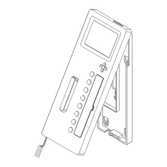 SSS Siedle Comfort BTCV 850-03 W Product Information
