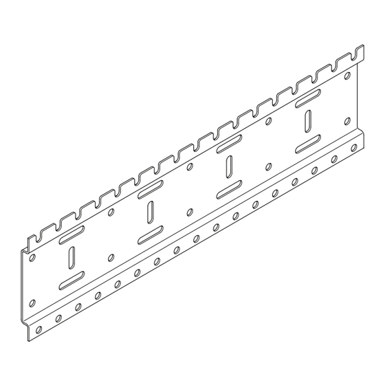 Dornbracht 12 310 970 90 Installation Instructions