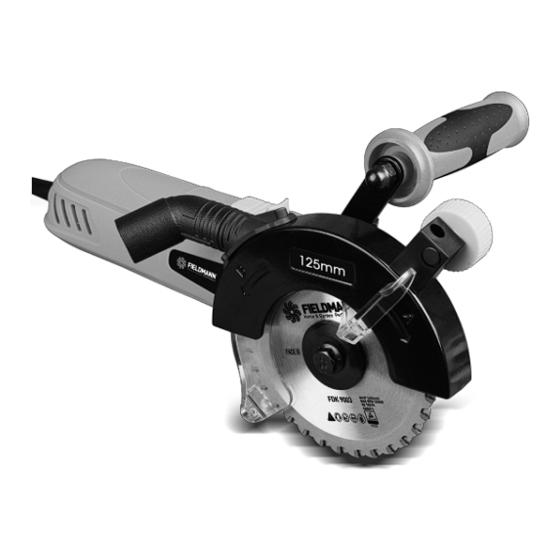 Fieldmann FDK 2003-E Manual