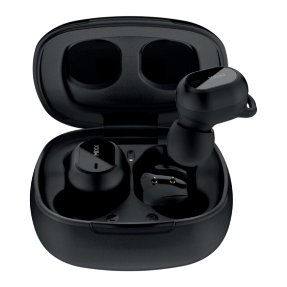 Mixx StreamBuds Go 1 How-To Manual