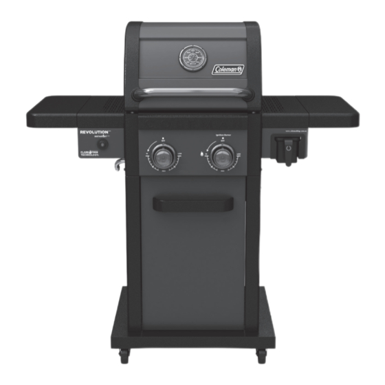 Coleman REVOLUTION G36324 Assembly Manual