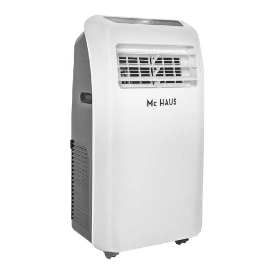 User Manuals: Mc Haus Artic-20 Portable Air Conditioner