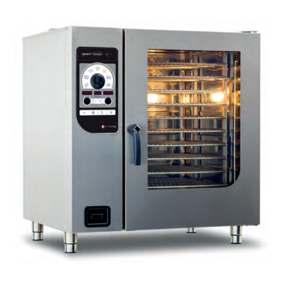 Henny Penny FlexFusion ELECTRIC GOLD COMBI FGE-615 Installation Instructions Manual
