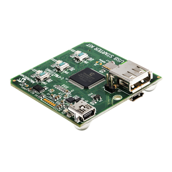 Microchip Technology dsPIC33E USB User Manual