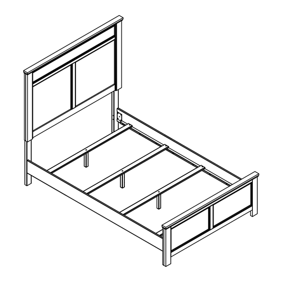 New Classic Furniture B677-515 Assembly Instructions