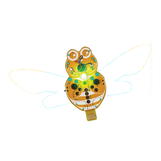 Circuitmess Wacky Robot Mr. Bee Instructions Manual