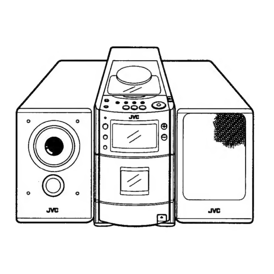 JVC UX-T200R Service Manual