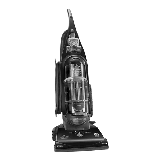 Bissell CleanView Helix Vacuum Guía Del Usuario
