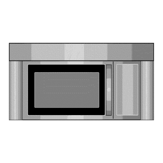 Maytag UMV2186AA Owner's Manual