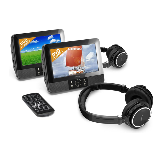 LENCO DVP-738X2 User Manual