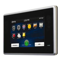 Comcast HOME SECURITY User Manual