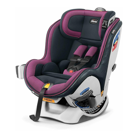 Chicco NextFit Manuals