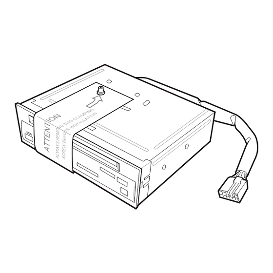 Honda CD PLAYER Installation Instructions