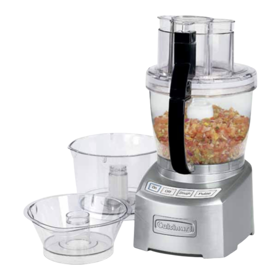 Cuisinart Elite Collection FP-14 Series Instruction Booklet