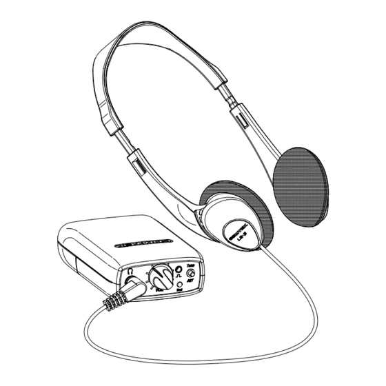 Comtek PR-75a Operator's Manual