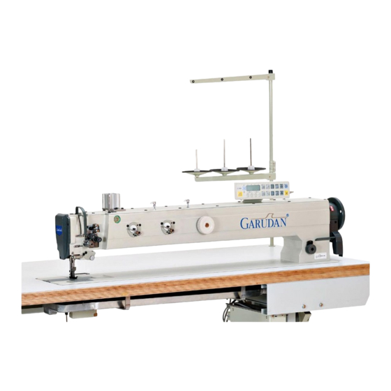 Anita GF-138 Serie 100 User Manual And  Spare Parts List