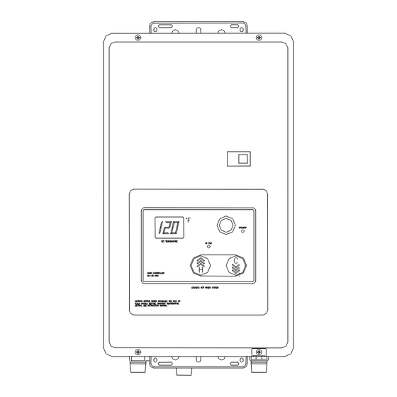 Bradford White IGI-180R series Installation And Operating Instruction Manual