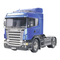 Motorized Toy Car Tamiya 1/14 Scania R470 Highline Instructions Manual