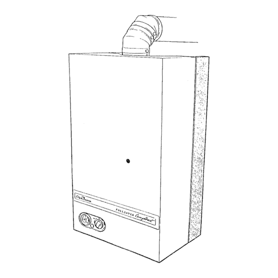 Glow-worm 40 FUELSAVER Complheat Installation And Servicing Instructions
