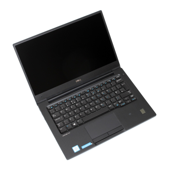 Dell Latitude 7370 Owner's Manual
