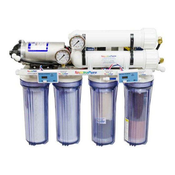 SpectraPure MC-RODI-200UHE Owner's Manual & Installation Instructions
