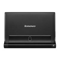 Lenovo YOGA Tablet 2-851F Safety, Warranty & Quick Start Manual