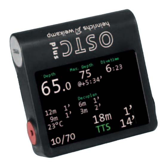 heinrichs weikamp OSTC User Manual