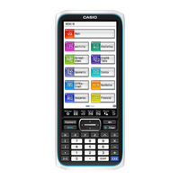 Casio CLASSPAD II Quick Reference Manual