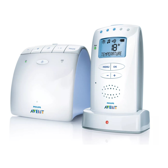 Philips AVENT SCD520 Troubleshooting Manual