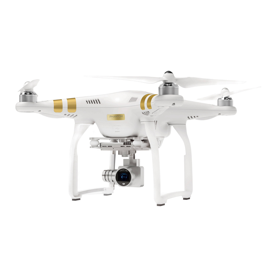 dji Phantom 3 Professional User Manual